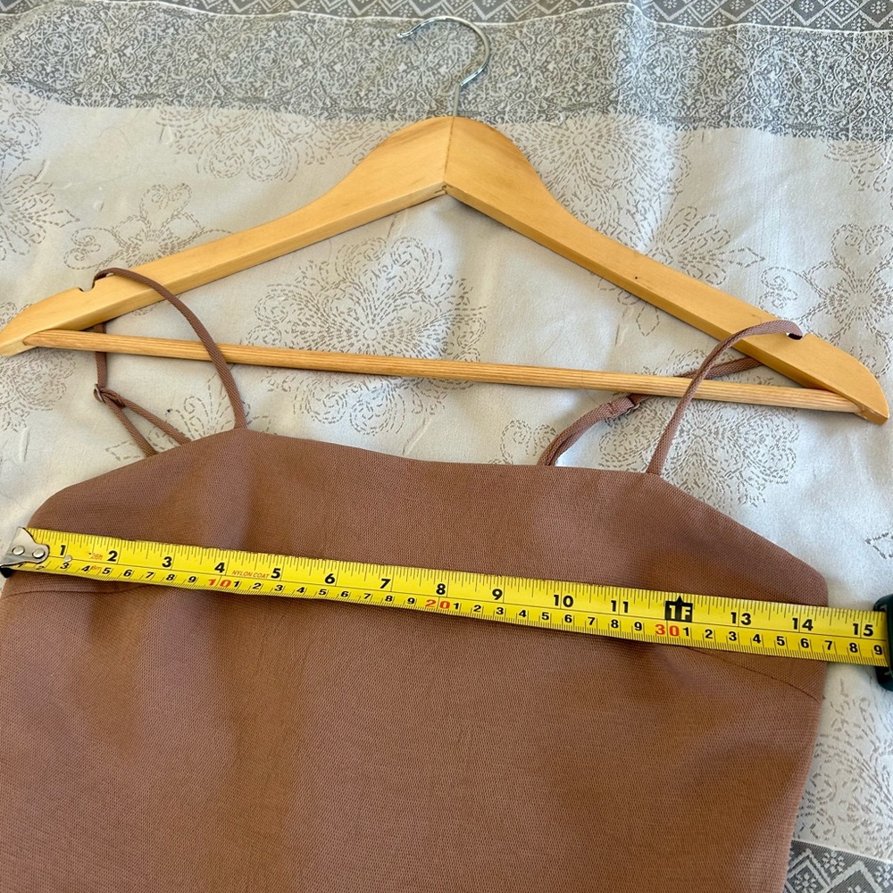 🤎 Babaton Esteban Brown Jumpsuit - Picture 6 of 7